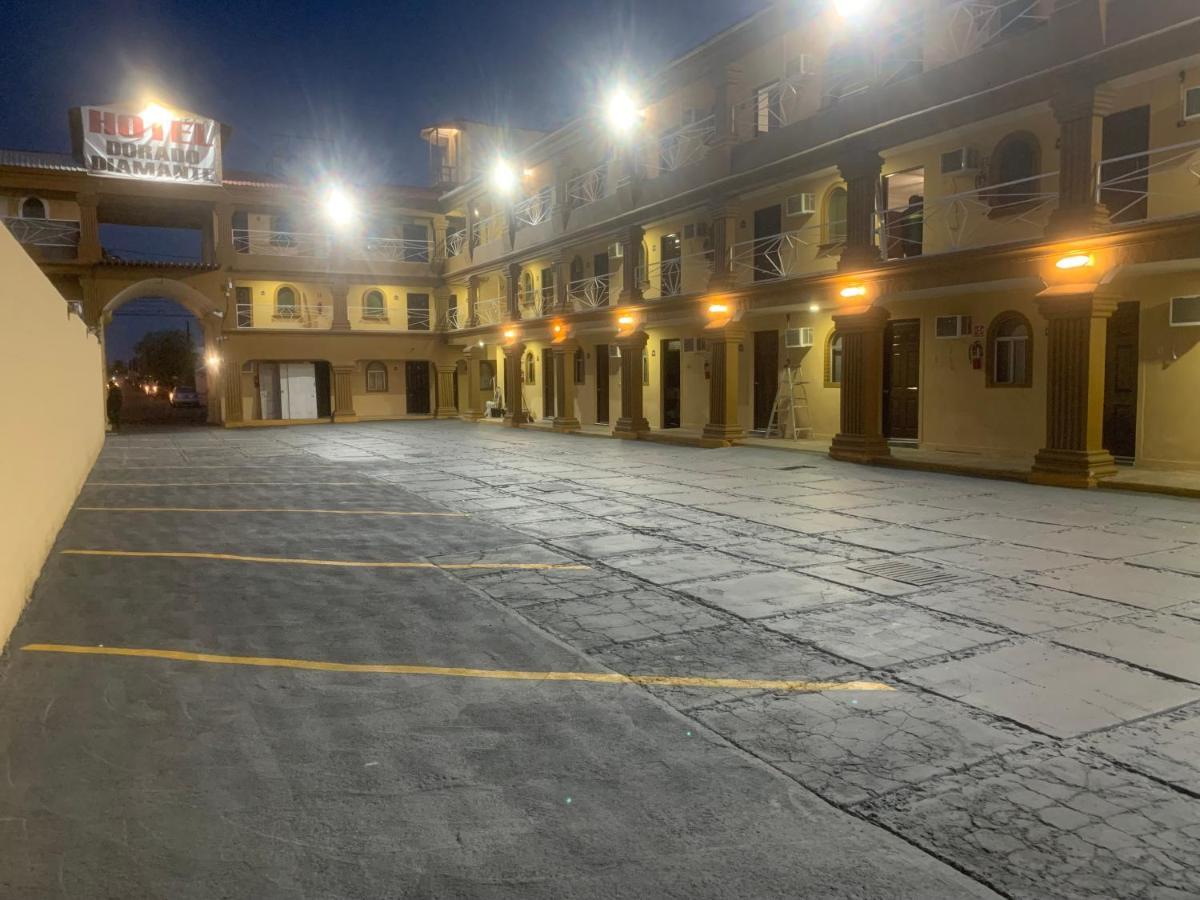 Hotel Los Arcos 墨西卡利 外观 照片