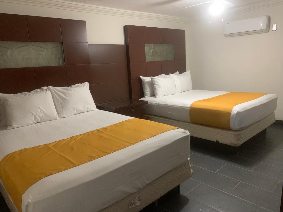 Hotel Los Arcos 墨西卡利 外观 照片