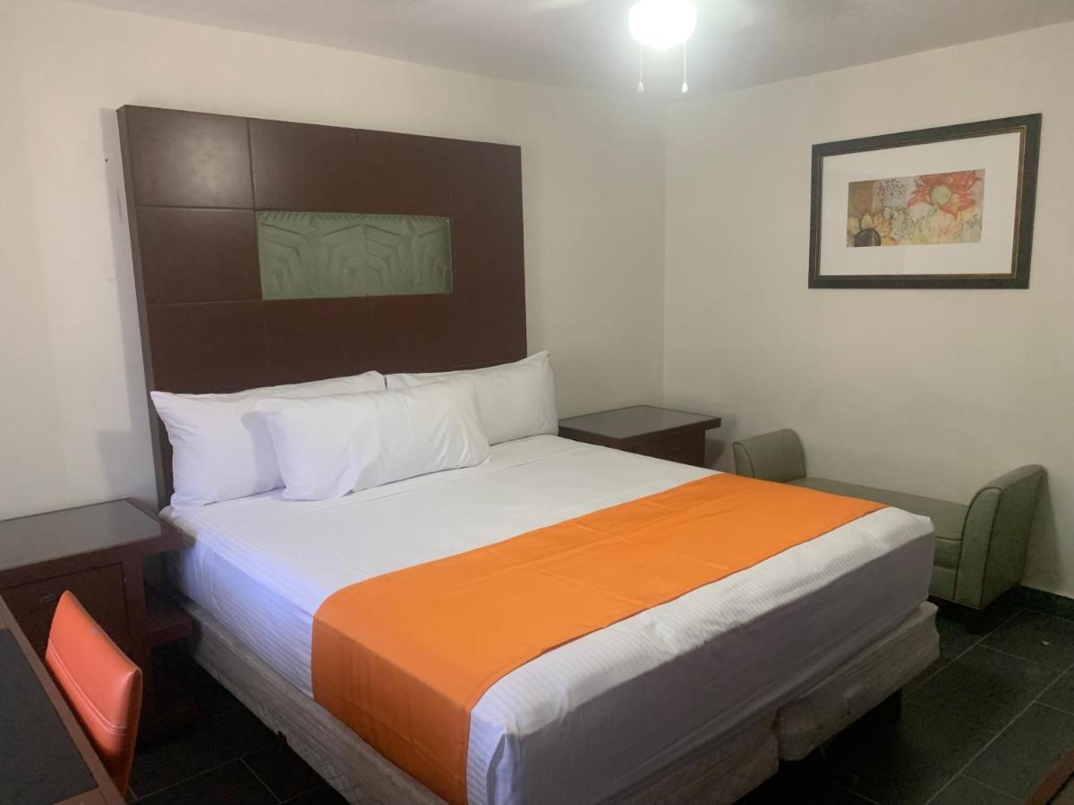 Hotel Los Arcos 墨西卡利 外观 照片