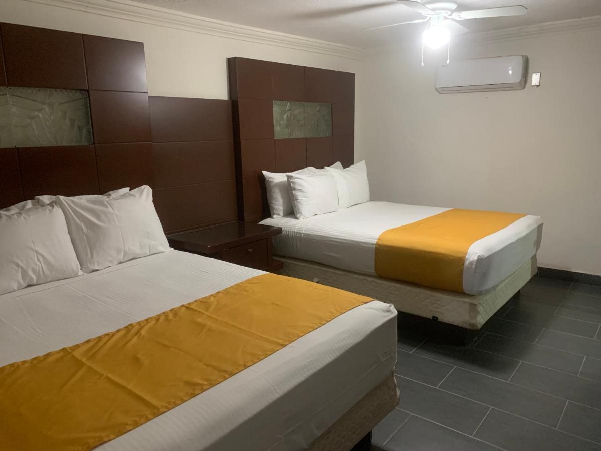 Hotel Los Arcos 墨西卡利 外观 照片