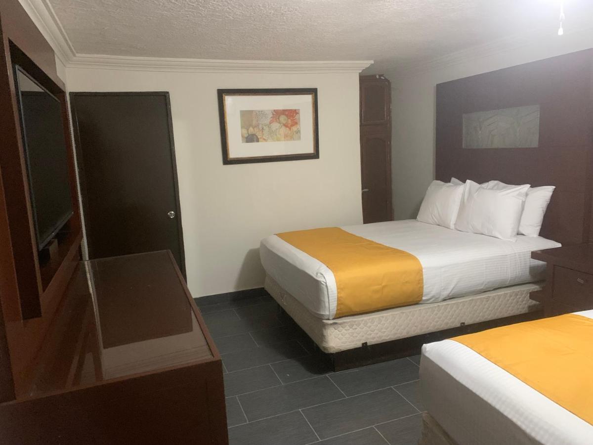 Hotel Los Arcos 墨西卡利 外观 照片